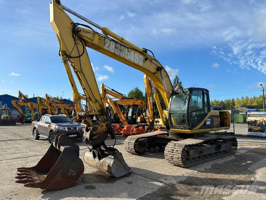 JCB JS 200 LC Paletli ekskavatörler