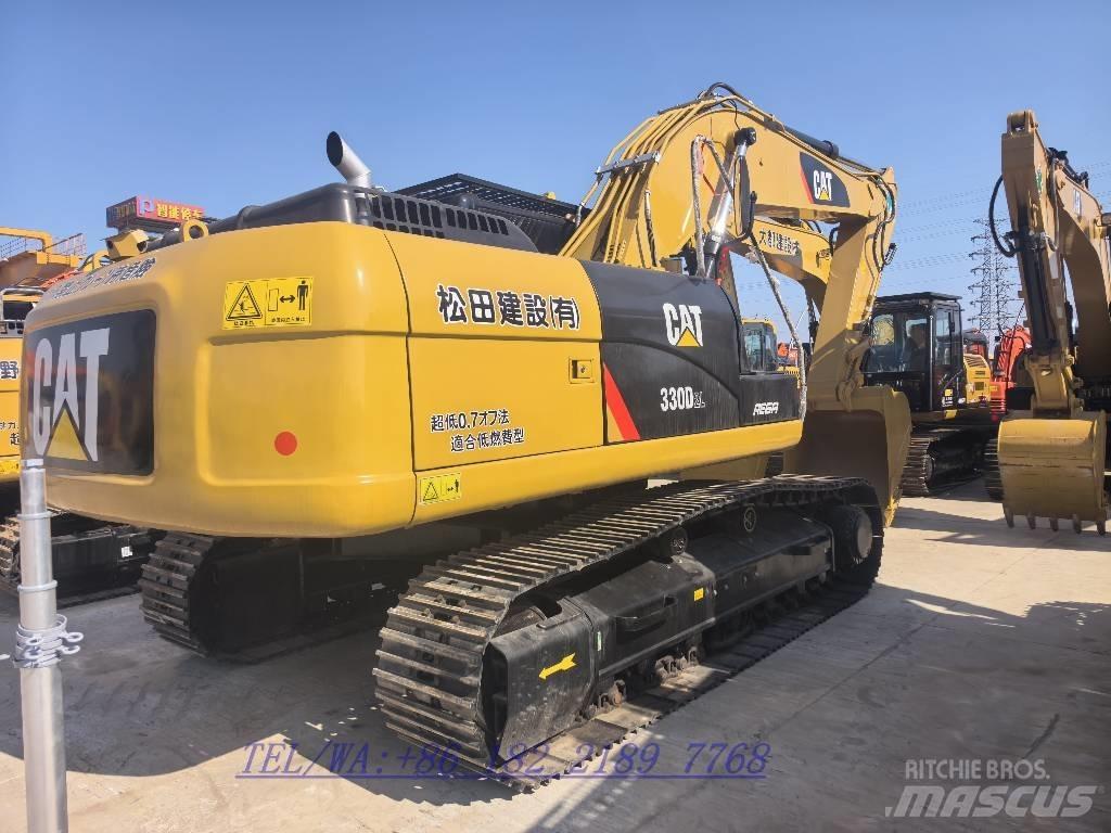 CAT 330D Paletli ekskavatörler