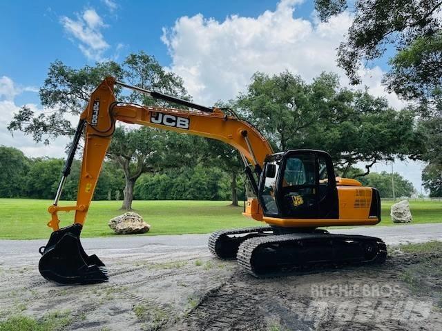 JCB JS190N LC Paletli ekskavatörler