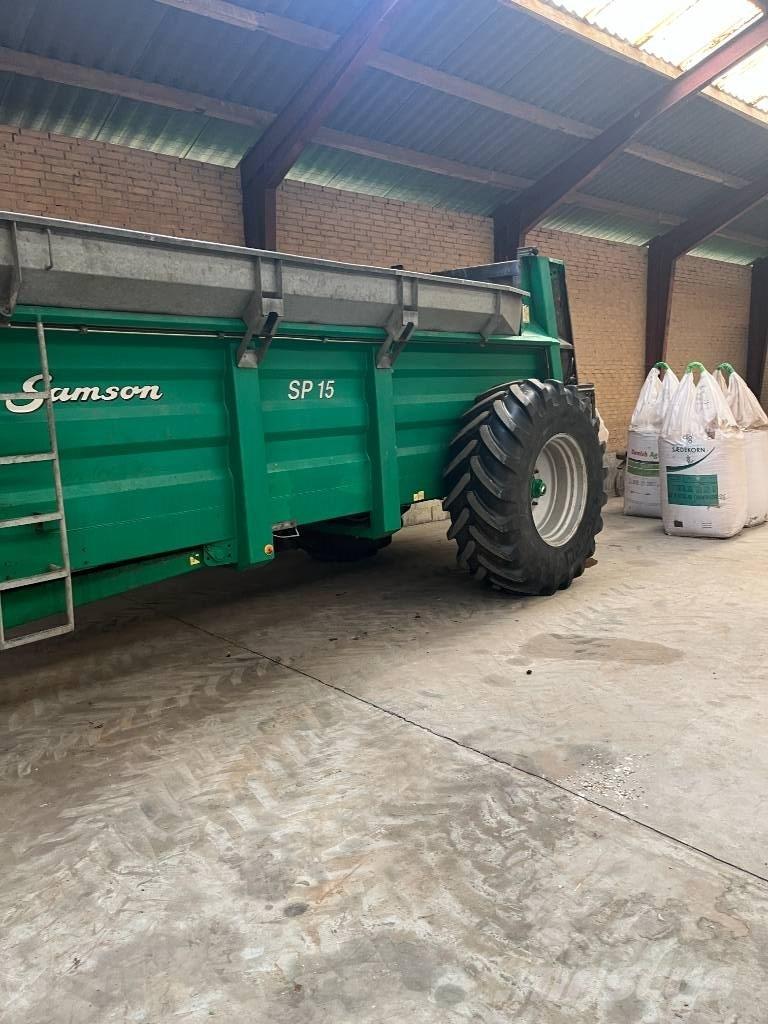 Samson SP 15 Gübre dagitma tankerleri
