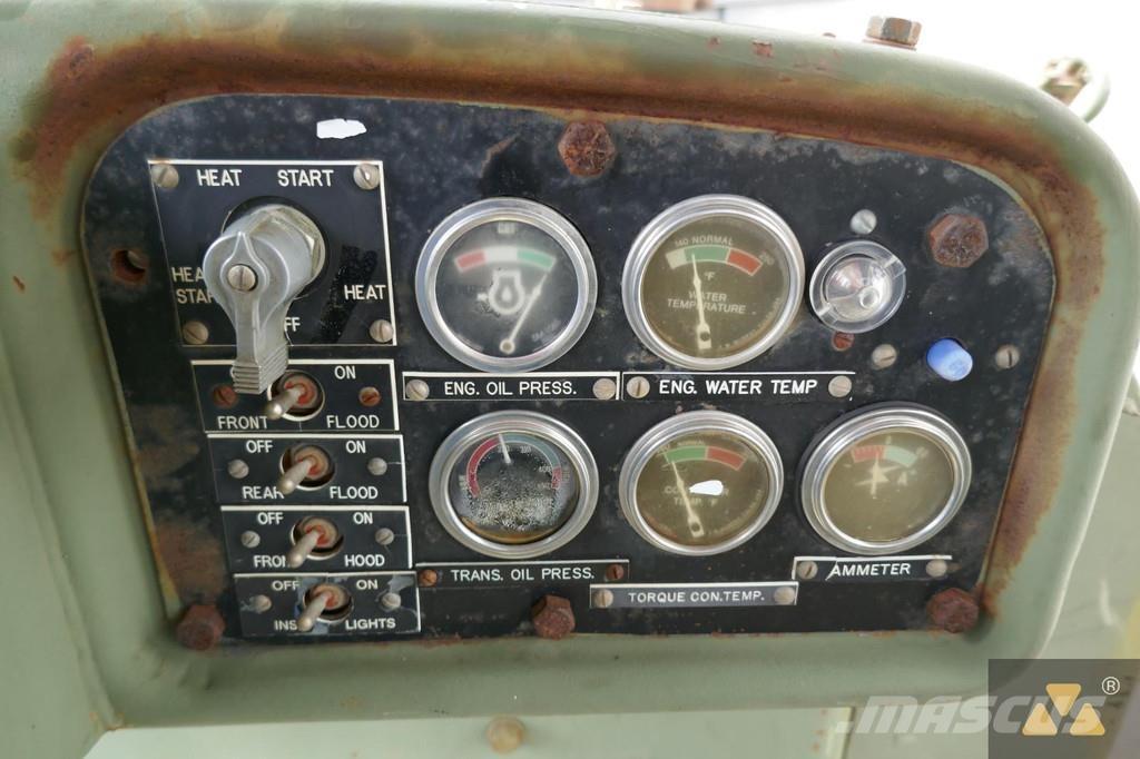 CAT D7F Ex-army Paletli dozerler