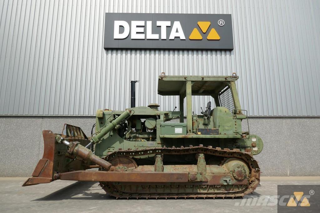 CAT D7F Ex-army Paletli dozerler