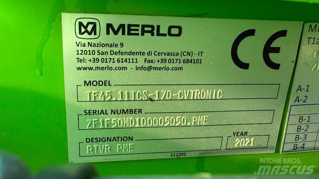 Merlo TF50 TD Teleskopik yükleyiciler