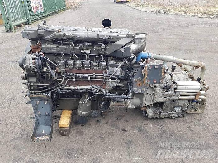 Engines PE228C Diger aksam