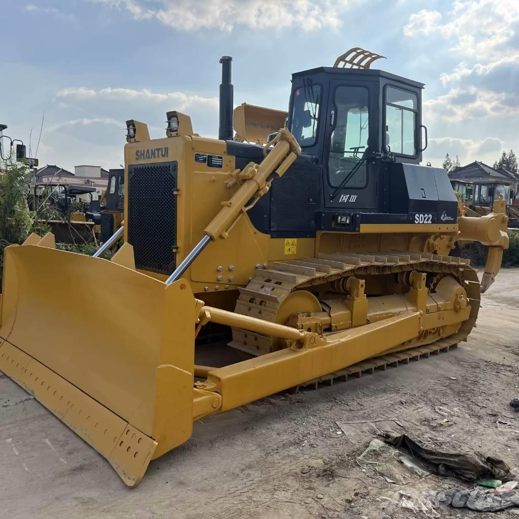 Shantui SD 22 Paletli dozerler