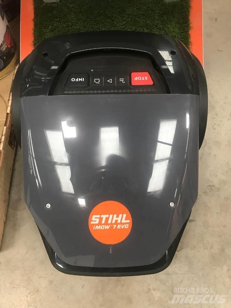 Stihl IMOW 7 EVO Robot çim biçme makineleri