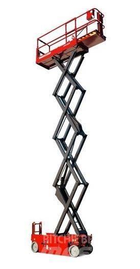 Manitou 78 SEC Reach truck - depo içi istif araçları