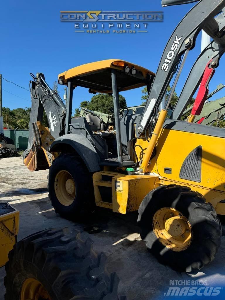 DEERE 310SK Kazıcı yükleyiciler - beko loder
