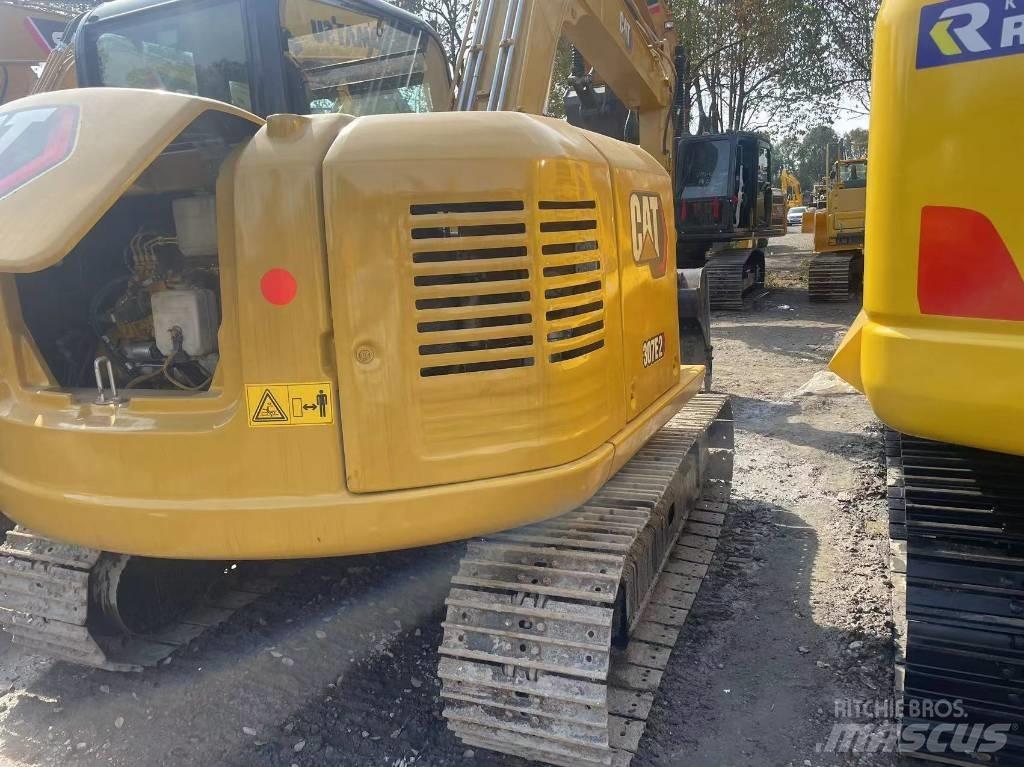 CAT 307 Mini ekskavatörler, 7 tona dek