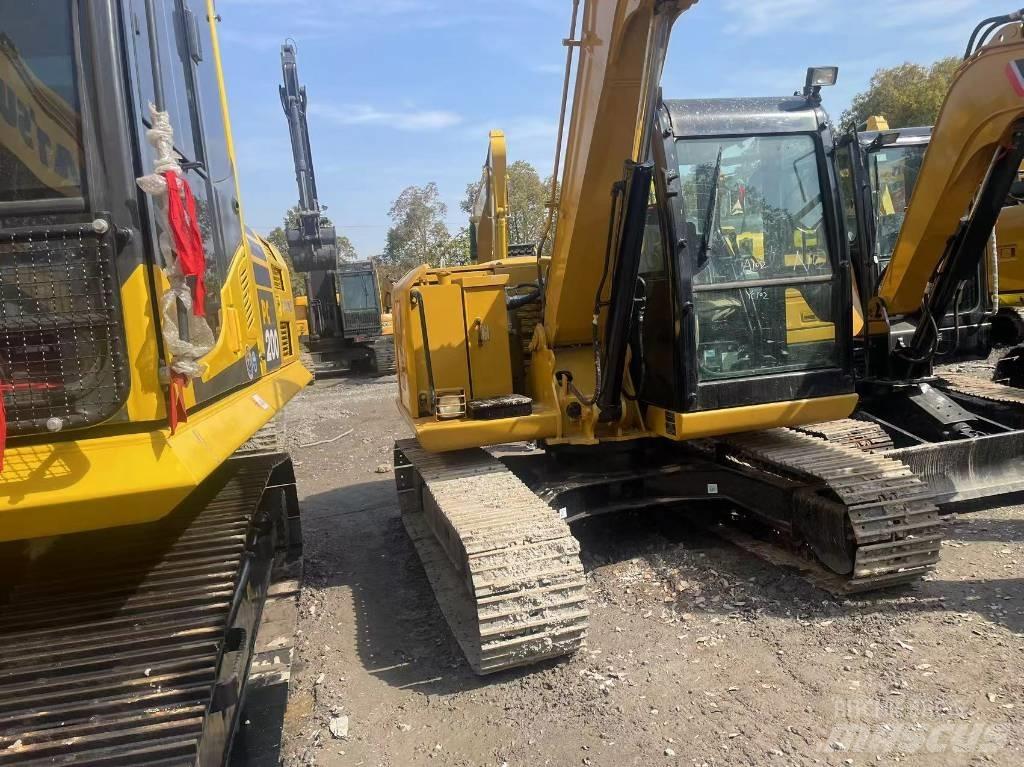 CAT 307 Mini ekskavatörler, 7 tona dek