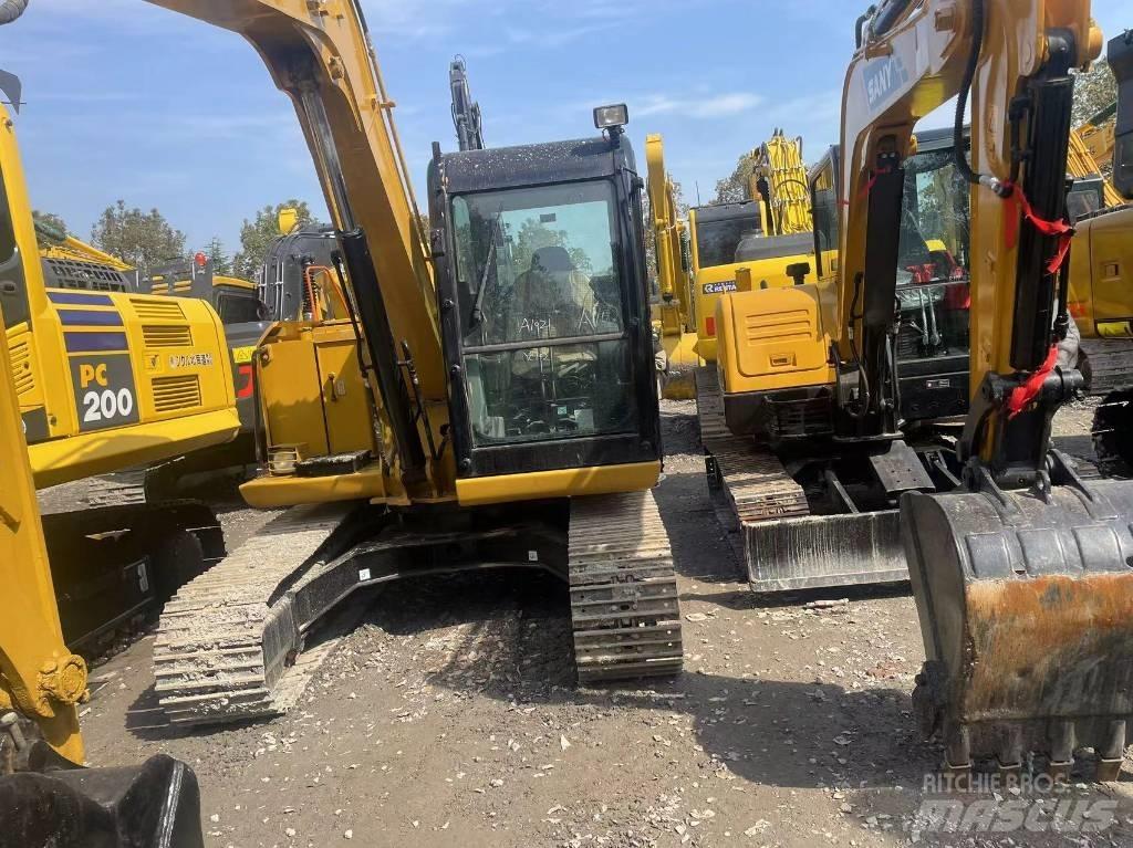 CAT 307 Mini ekskavatörler, 7 tona dek