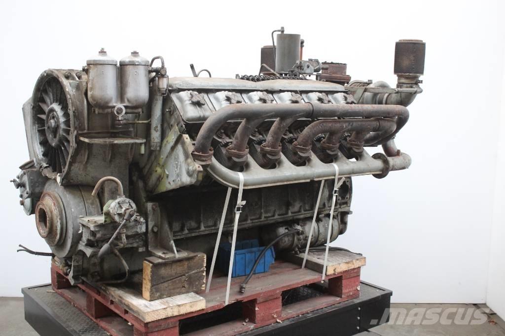 Deutz BA12L714 Motorlar