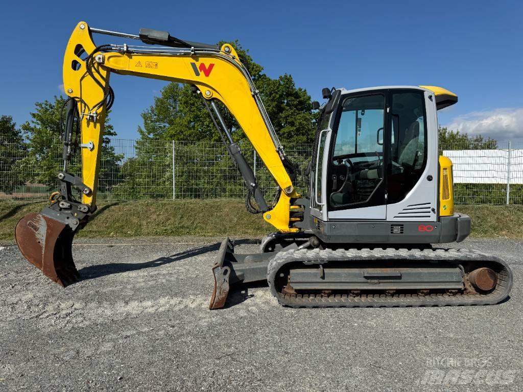 Wacker Neuson EZ80 Paletli ekskavatörler