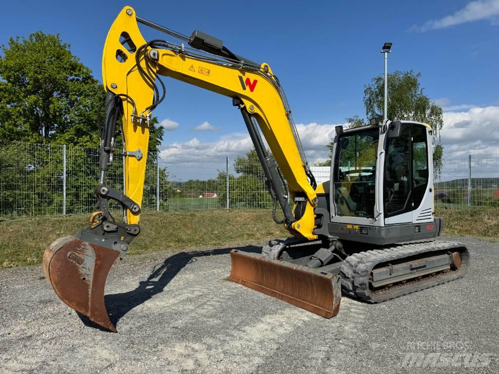 Wacker Neuson EZ80 Paletli ekskavatörler