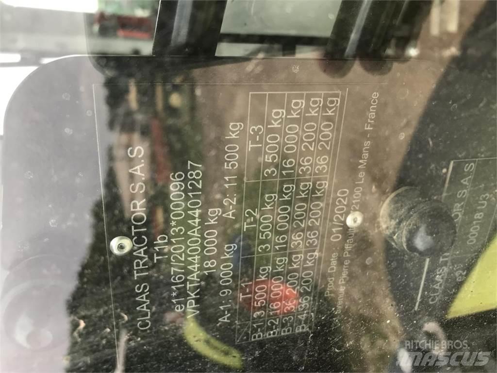 CLAAS Axion 920 Traktörler