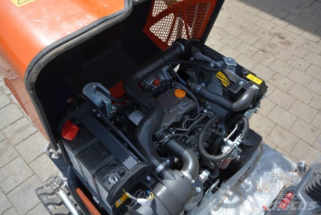 Hitachi ZX 10U-6 Mini ekskavatörler, 7 tona dek