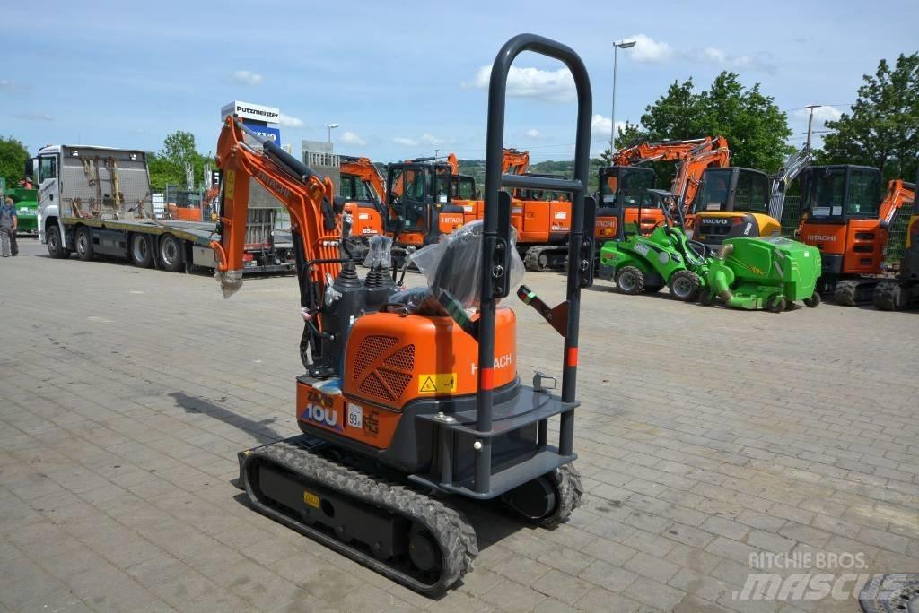 Hitachi ZX 10U-6 Mini ekskavatörler, 7 tona dek