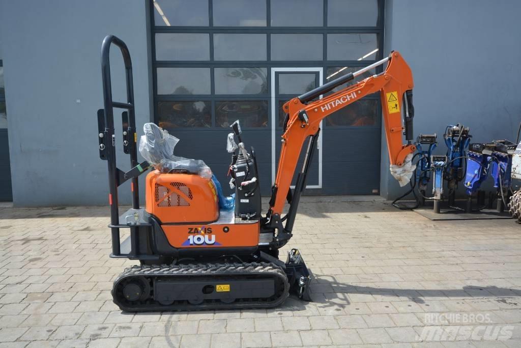 Hitachi ZX 10U-6 Mini ekskavatörler, 7 tona dek