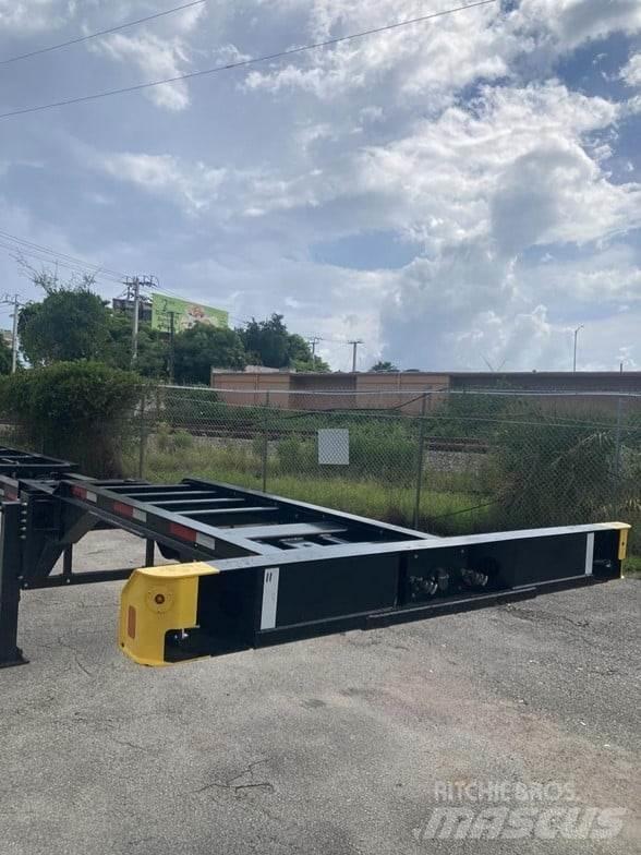 Dorsey CHASSIS Hububat/Silaj Römorkları