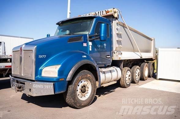 Kenworth T880 Damperli kamyonlar