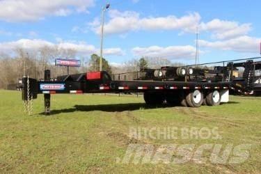 Pitts TA10 Low loader yari çekiciler