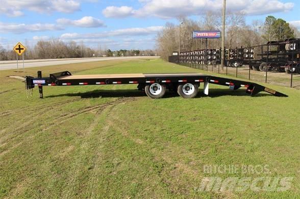 Pitts TA10 Low loader yari çekiciler