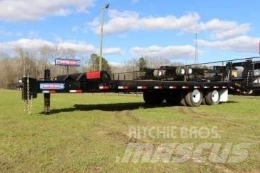 Pitts TA10 Low loader yari çekiciler
