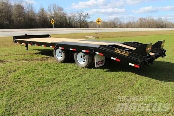 Pitts TA10 Low loader yari çekiciler
