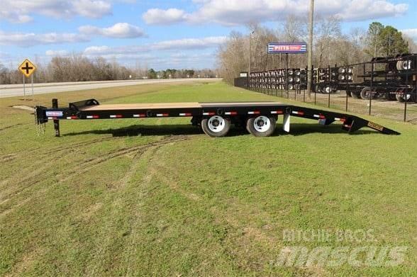 Pitts TA10 Low loader yari çekiciler