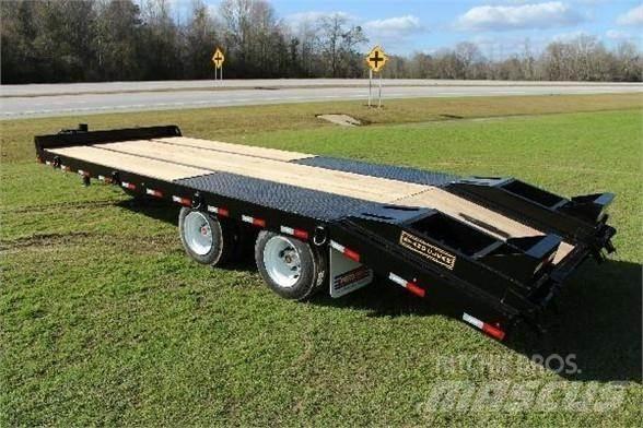 Pitts TA20 Low loader yari çekiciler