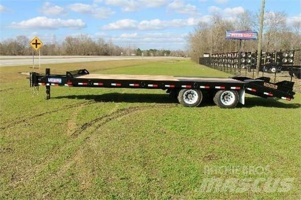 Pitts TA20 Low loader yari çekiciler