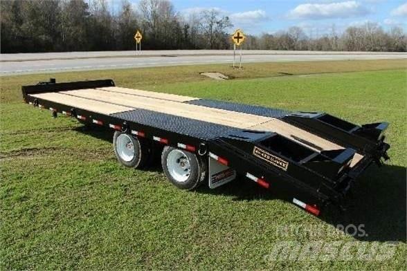 Pitts TA20 Low loader yari çekiciler
