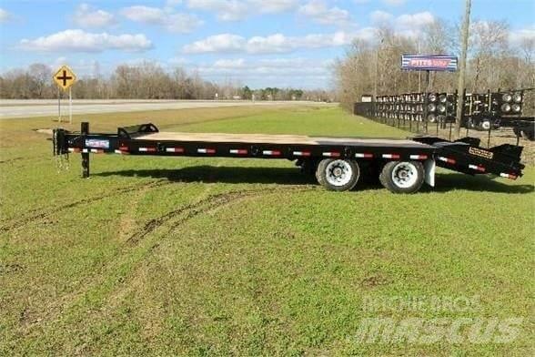 Pitts TA20 Low loader yari çekiciler