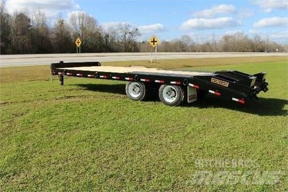 Pitts TA20 Low loader yari çekiciler