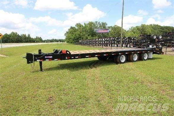 Pitts TA25 Low loader yari çekiciler