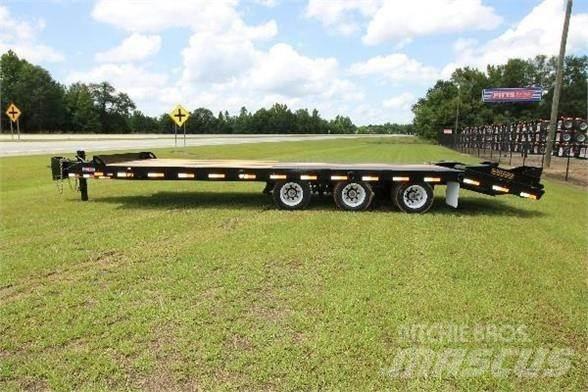 Pitts TA25 Low loader yari çekiciler