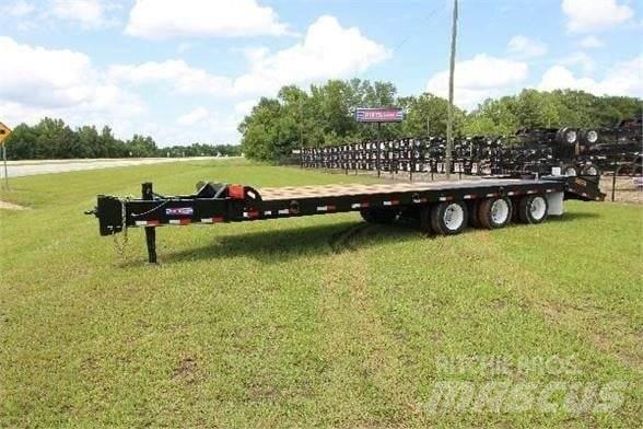 Pitts TA25 Low loader yari çekiciler