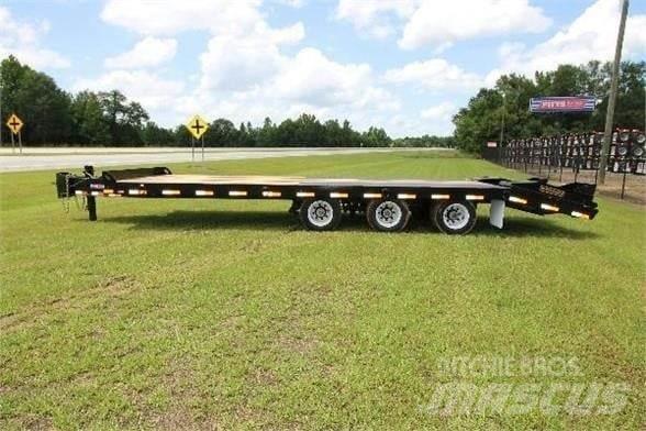 Pitts TA25 Low loader yari çekiciler