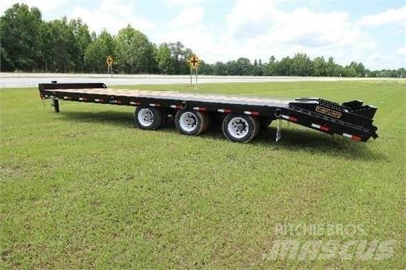 Pitts TA25 Low loader yari çekiciler