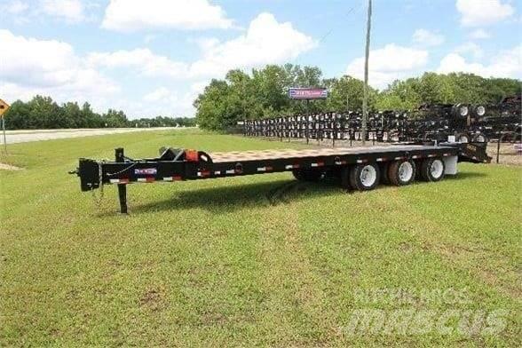 Pitts TA25 Low loader yari çekiciler