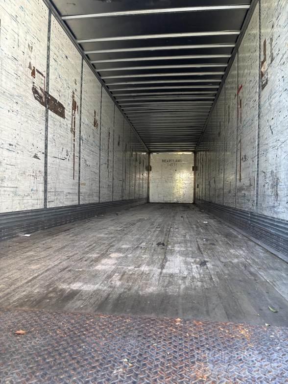 Wabash DRY VAN Kapali kasa treylerler