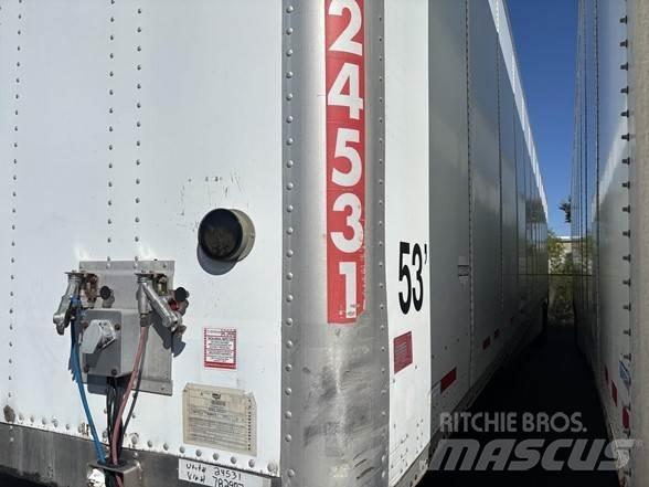 Wabash DRY VAN Kapali kasa treylerler