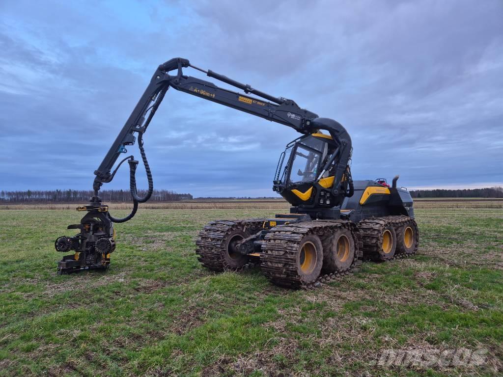 Ponsse SCORPION 8W Biçerdöverler