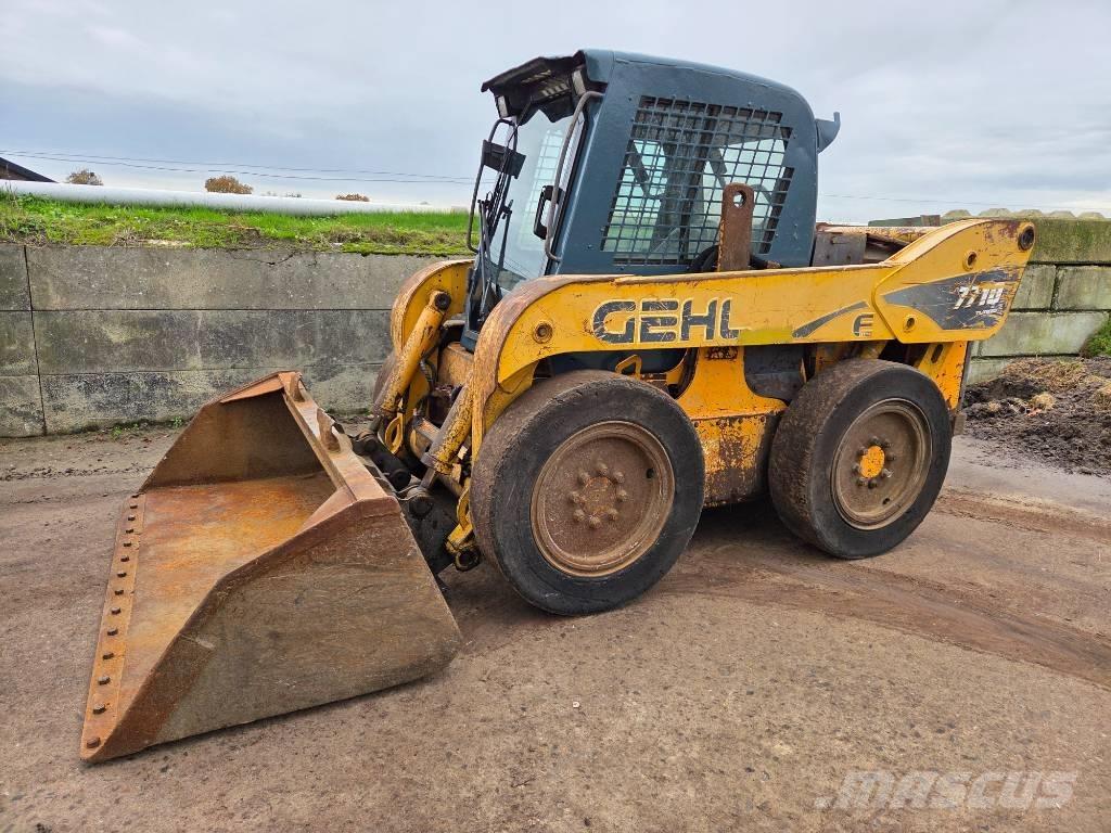 Gehl 7710 Turbo Skid steer loderler