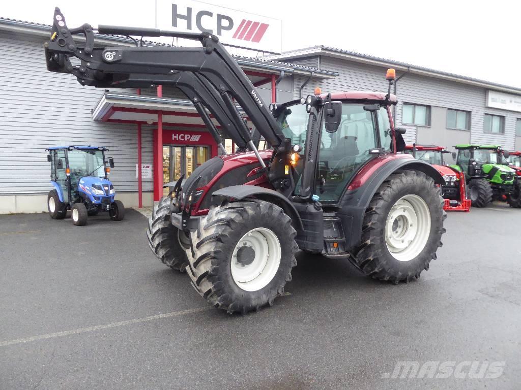 Valtra N 154 A Traktörler