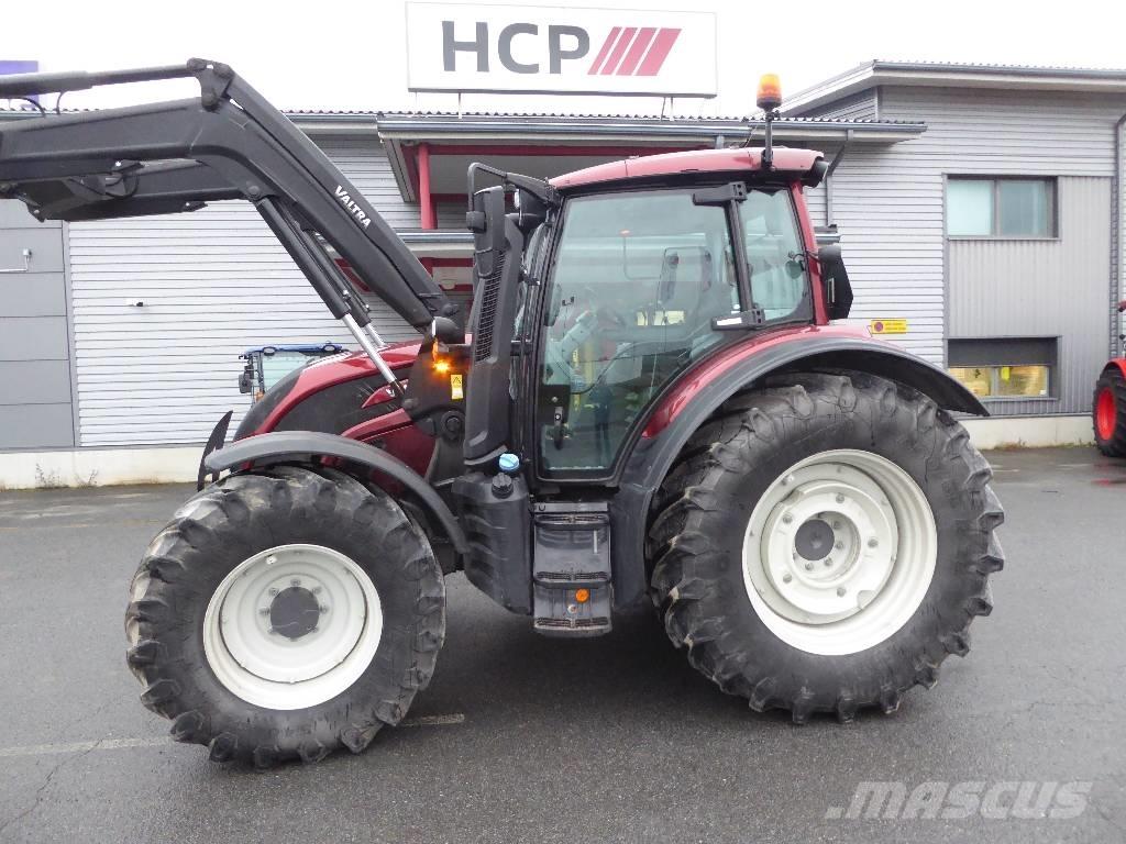 Valtra N 154 A Traktörler