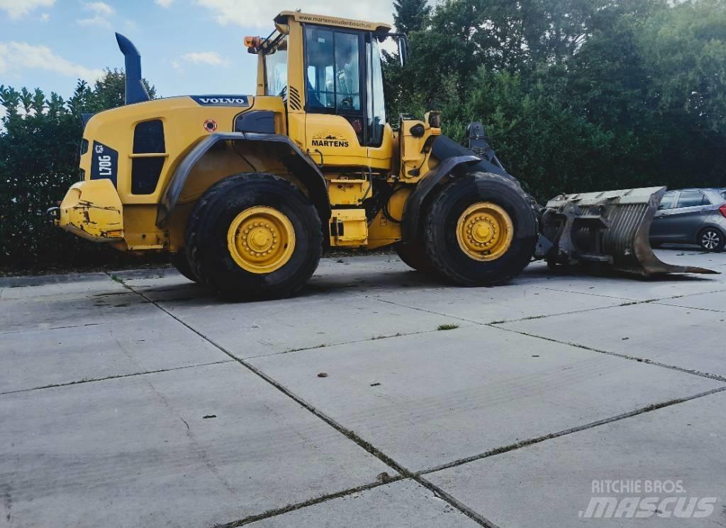 Volvo L70g Tekerlekli yükleyiciler