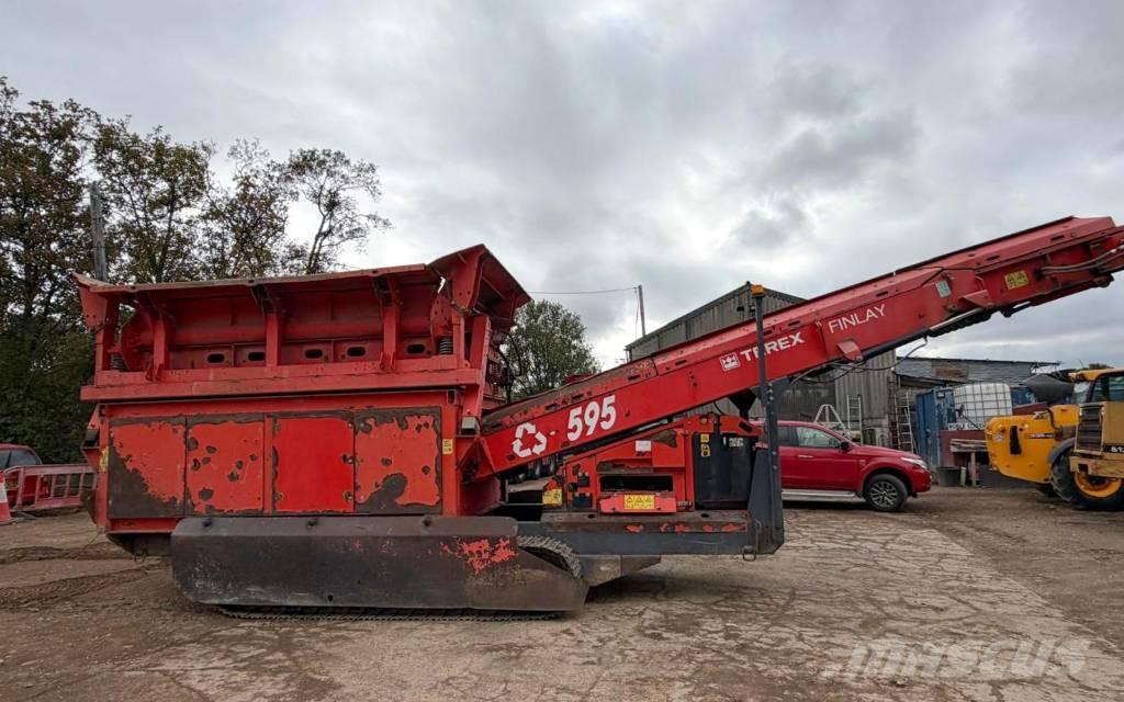 Terex Finlay 595 Gezer eleyiciler