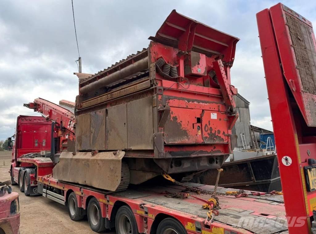 Terex Finlay 595 Gezer eleyiciler