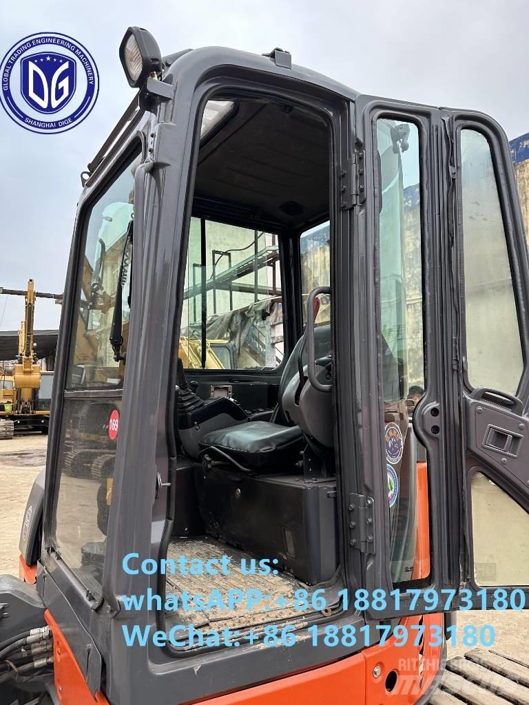 Hitachi ZX 50 U Mini ekskavatörler, 7 tona dek